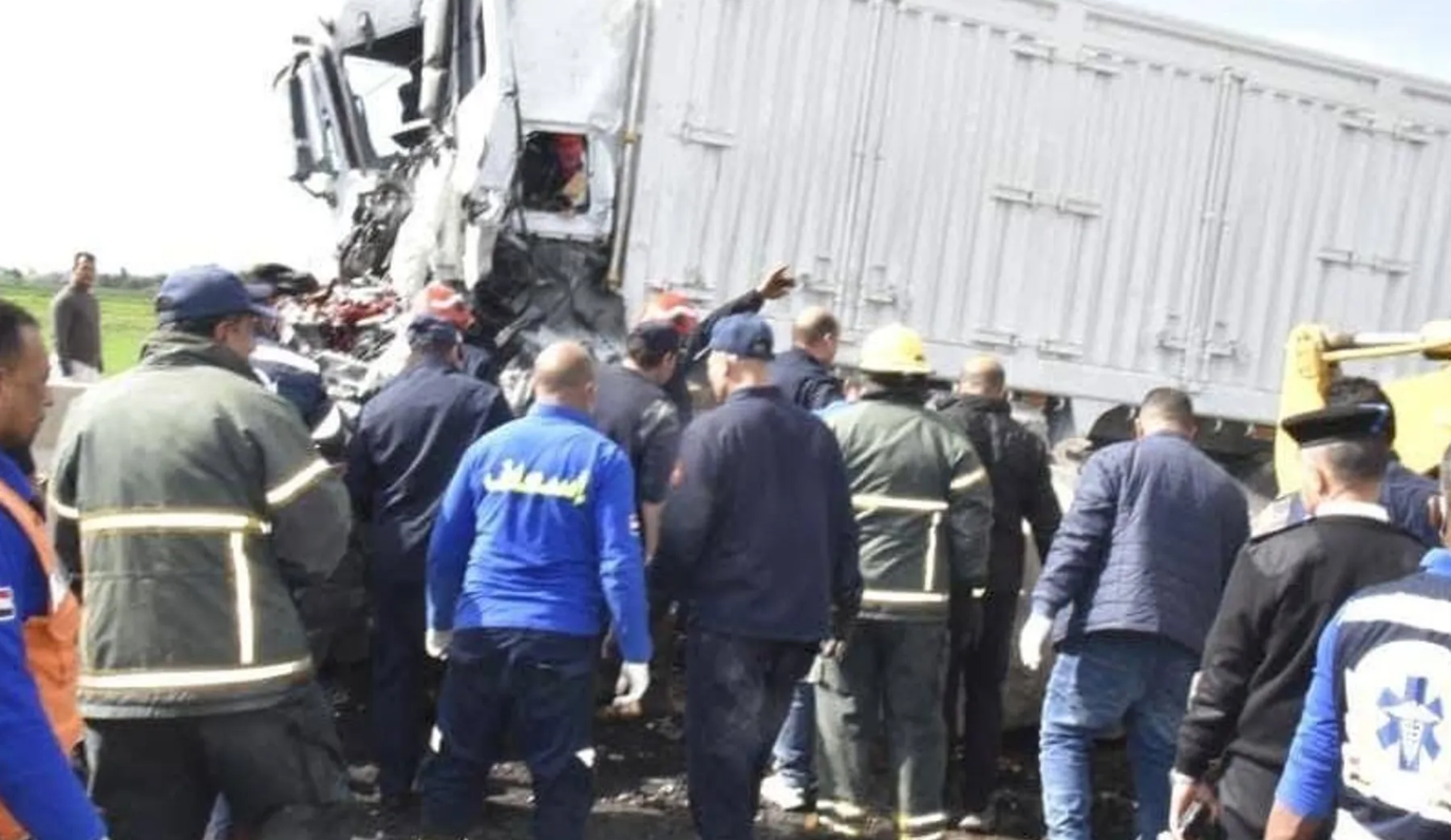 مصر ..  مصرع 18 شخصا في حادث مروع جنوب بورسعيد