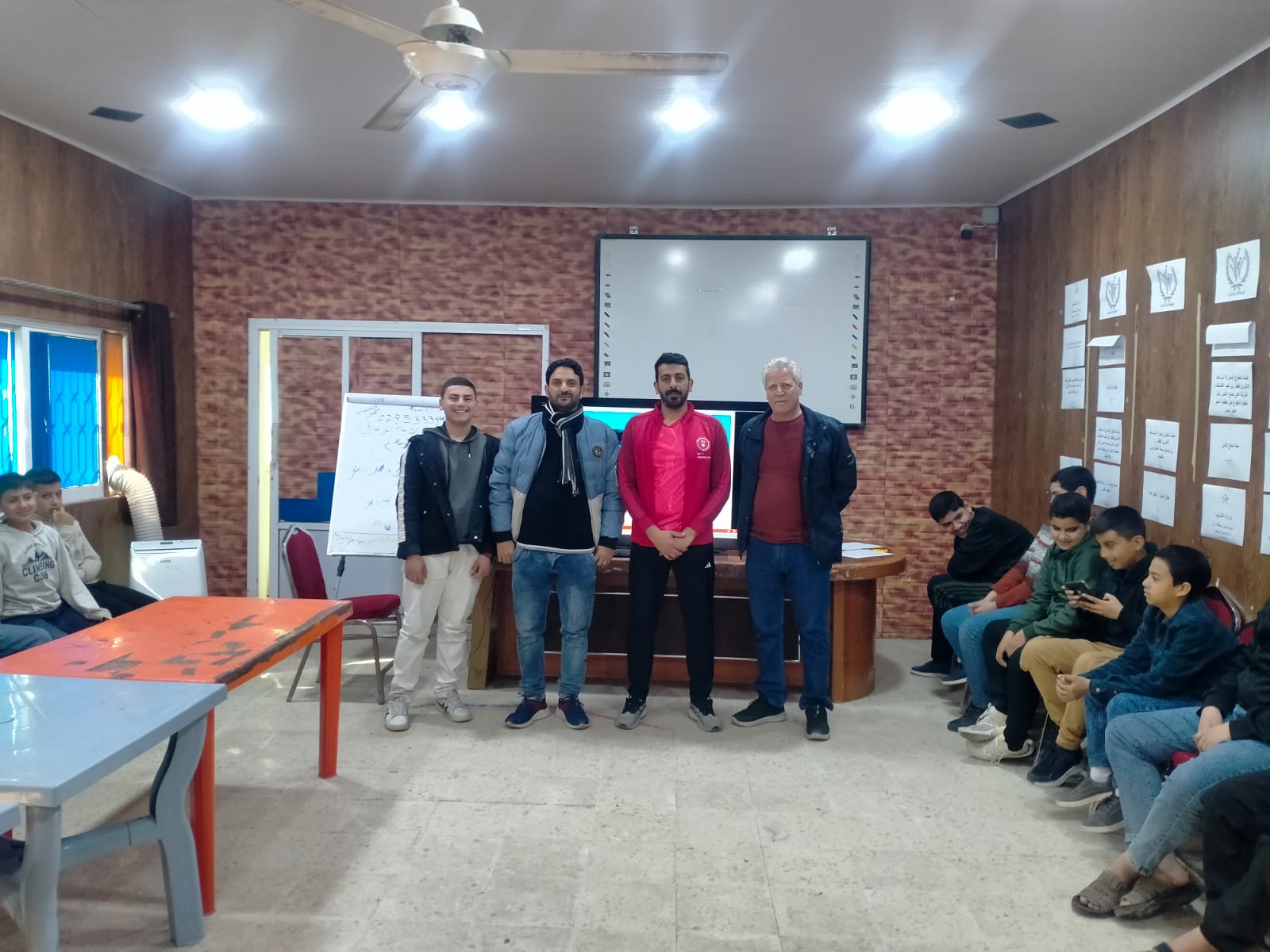 مركز شباب الوسطية ينفذ ندوة توعوية حول الإصابات الرياضية