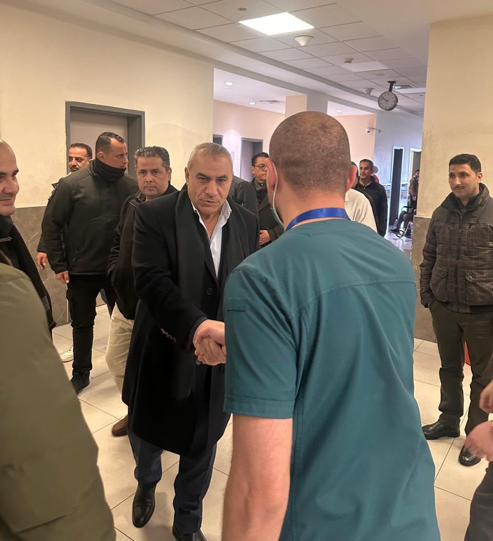 إدارة مستشفيات البشير تعايد كوادرها ومرضاها في عيد الفطر