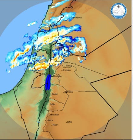 منطقة صما تسجل أعلى هطولا مطريا الخميس ..  والأمطار مستمرة