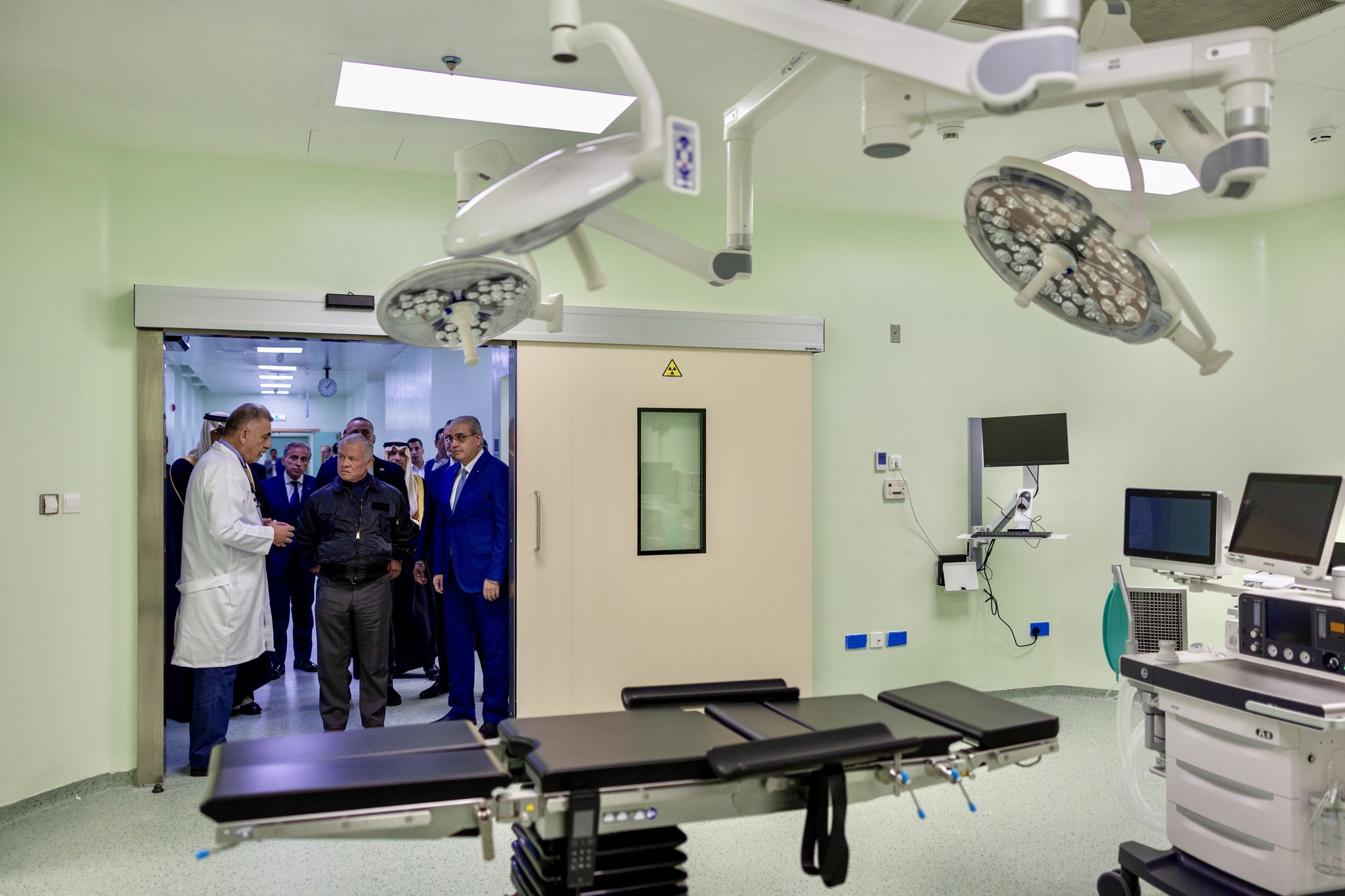 وزير الصحة: 100 مليون دينار تكلفة مستشفى الأميرة بسمة في إربد