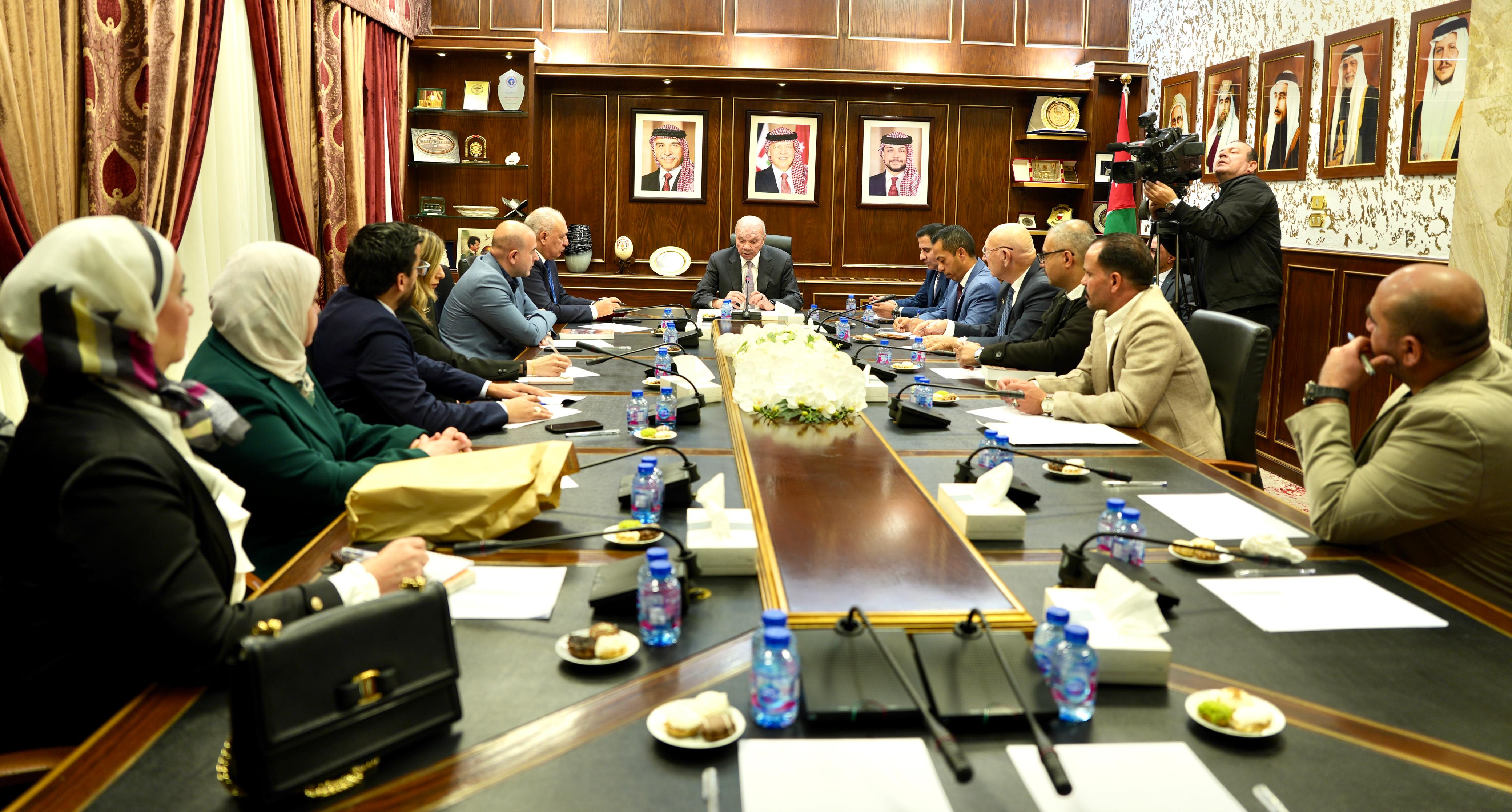 رئيس الأعيان: السردية الأردنية مشروع وعي وطني شامل