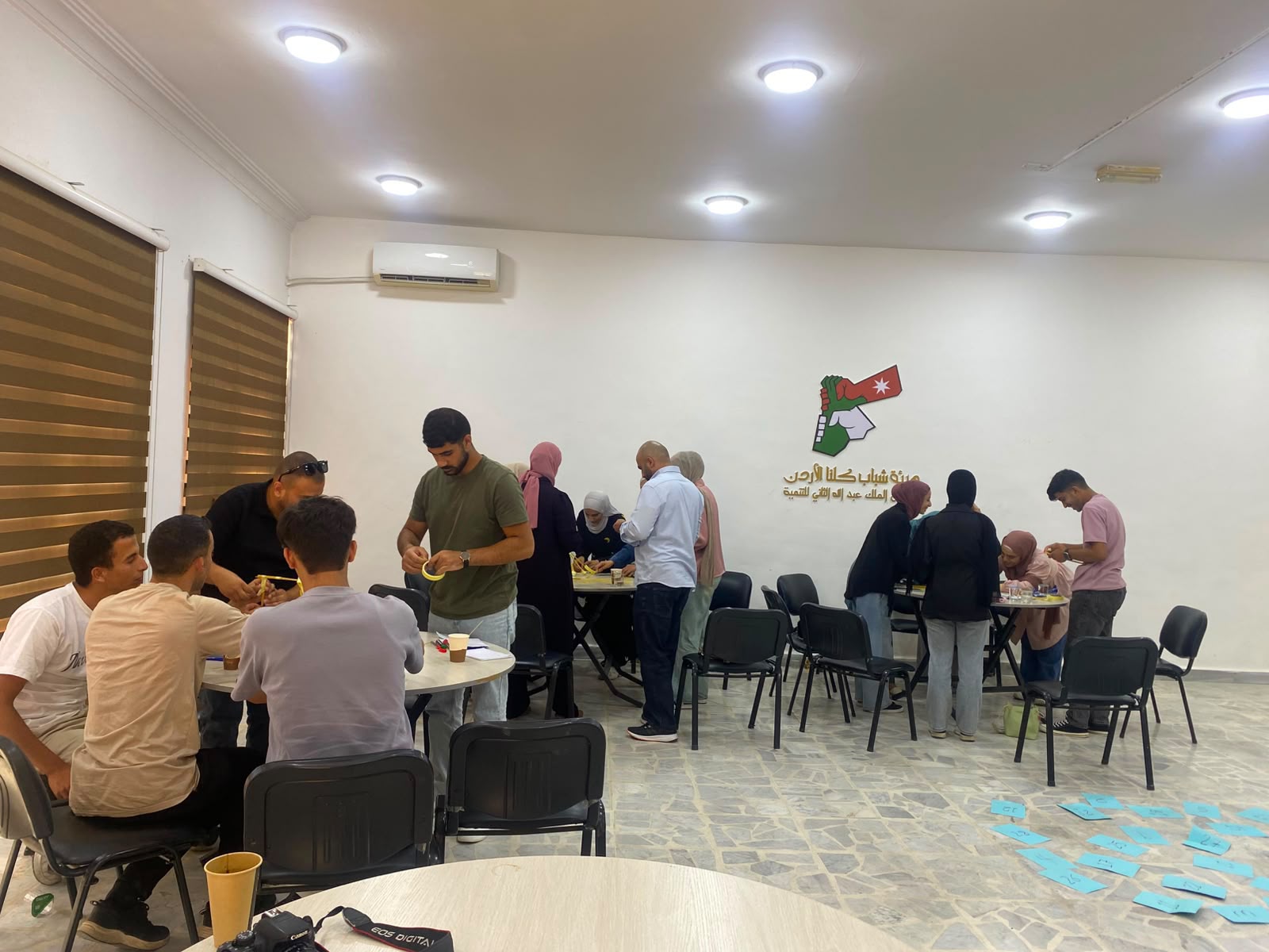 ​«شباب كل الأردن» في جرش ينظم دورة تدريبية حول «بناء الفرق الفعالة» 