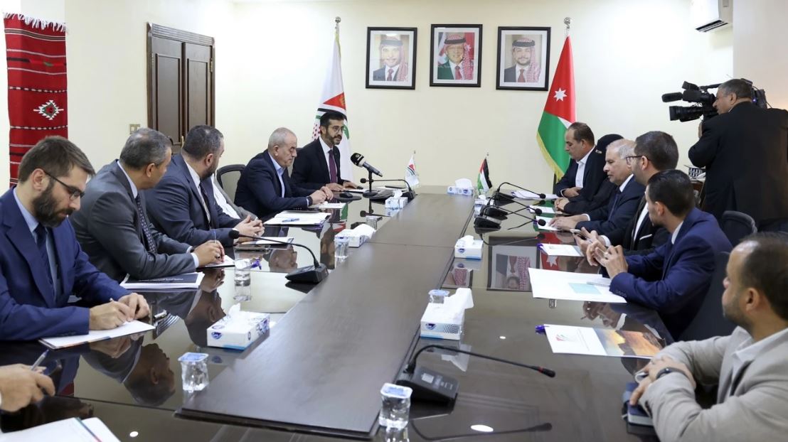 الريف النيابية تزور الصندوق الهاشمي لتنمية البادية الأردنية