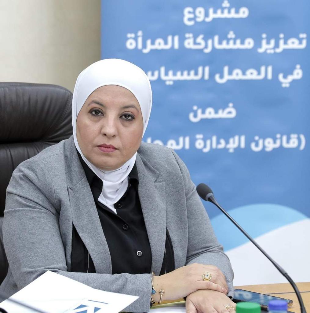 النائب المهندسة عبير الجبور