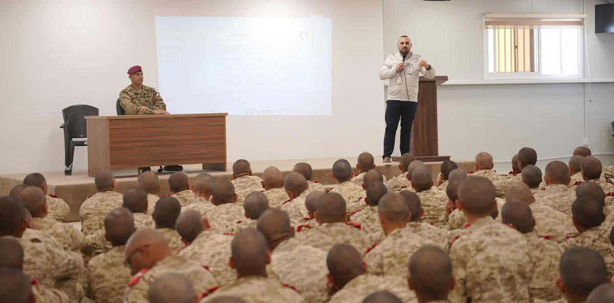محاضرات توعوية في الأمن السيبراني لمكلفي خدمة العلم 