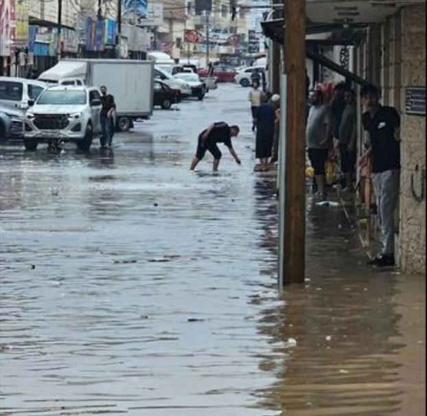 الرمثا تسجل أعلى هطول مطري في إربد بـ 37 ملم خلال 24 ساعة