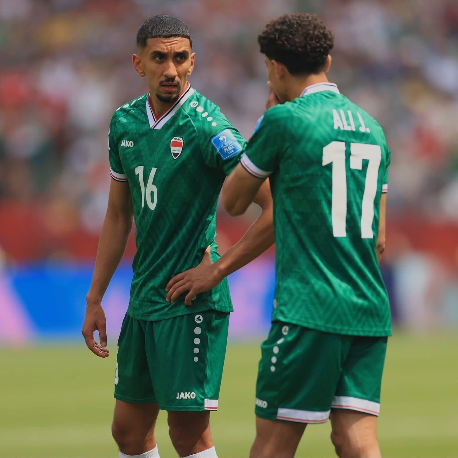 العراق يودع كأس العالم بخسارة ثالثة قاسية حصيلتها 5 أهداف 