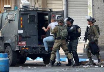 الاحتلال يعتقل 5 مواطنين من سبسطية شمال غرب نابلس