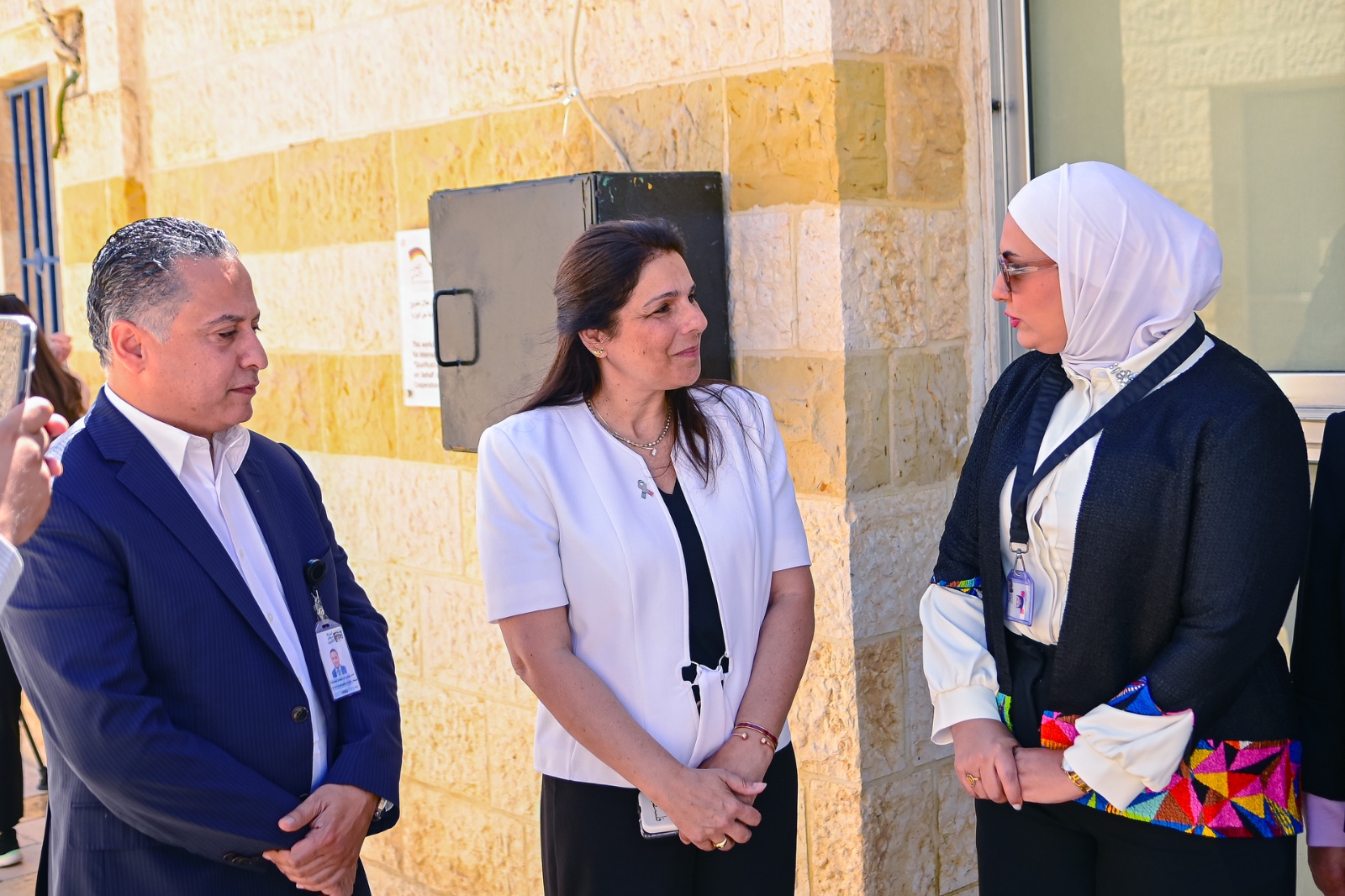 بالتعاون مع أمانة عمان، نظمت الجمعية الأردنية للعون الطبي للفلسطينيين يوماً طبياً مجانياً لعلاج 700 مستفيد