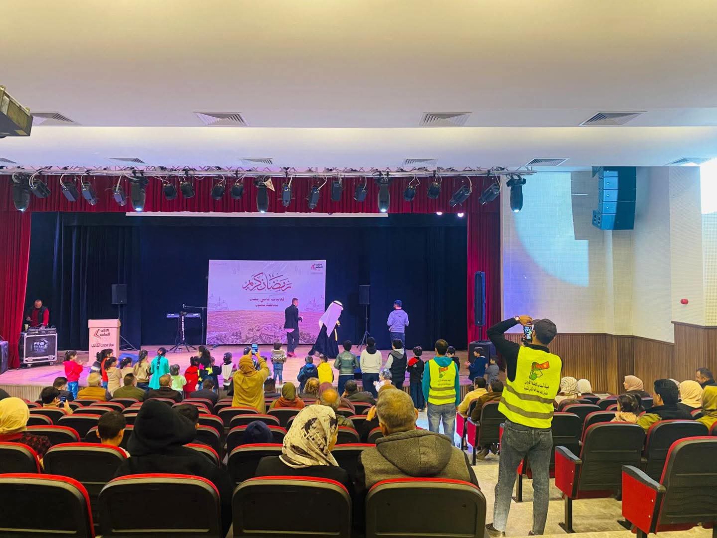 هيئة شباب كلنا الأردن تضيء الأمسيات الرمضانية بالتعاون مع وزارة الثقافة