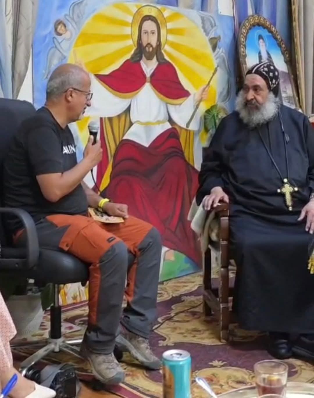 مسير العرجان على درب العائلة المقدسة في مصر تجسيداً لرؤيا الوئام