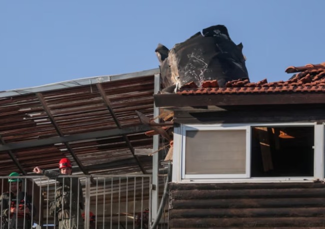 سقوط شظايا صاروخية على مواقع في البلدة القديمة بالقدس