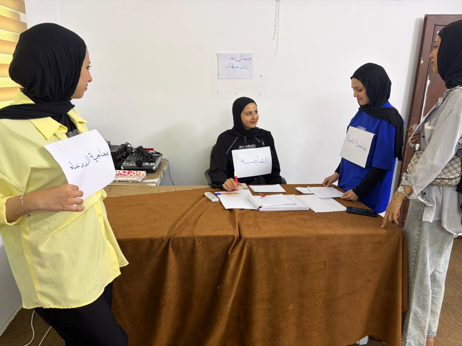 مركز شابات الطيبة ينفذ جلسة سامح نفسك وتعلّم من أخطائك 