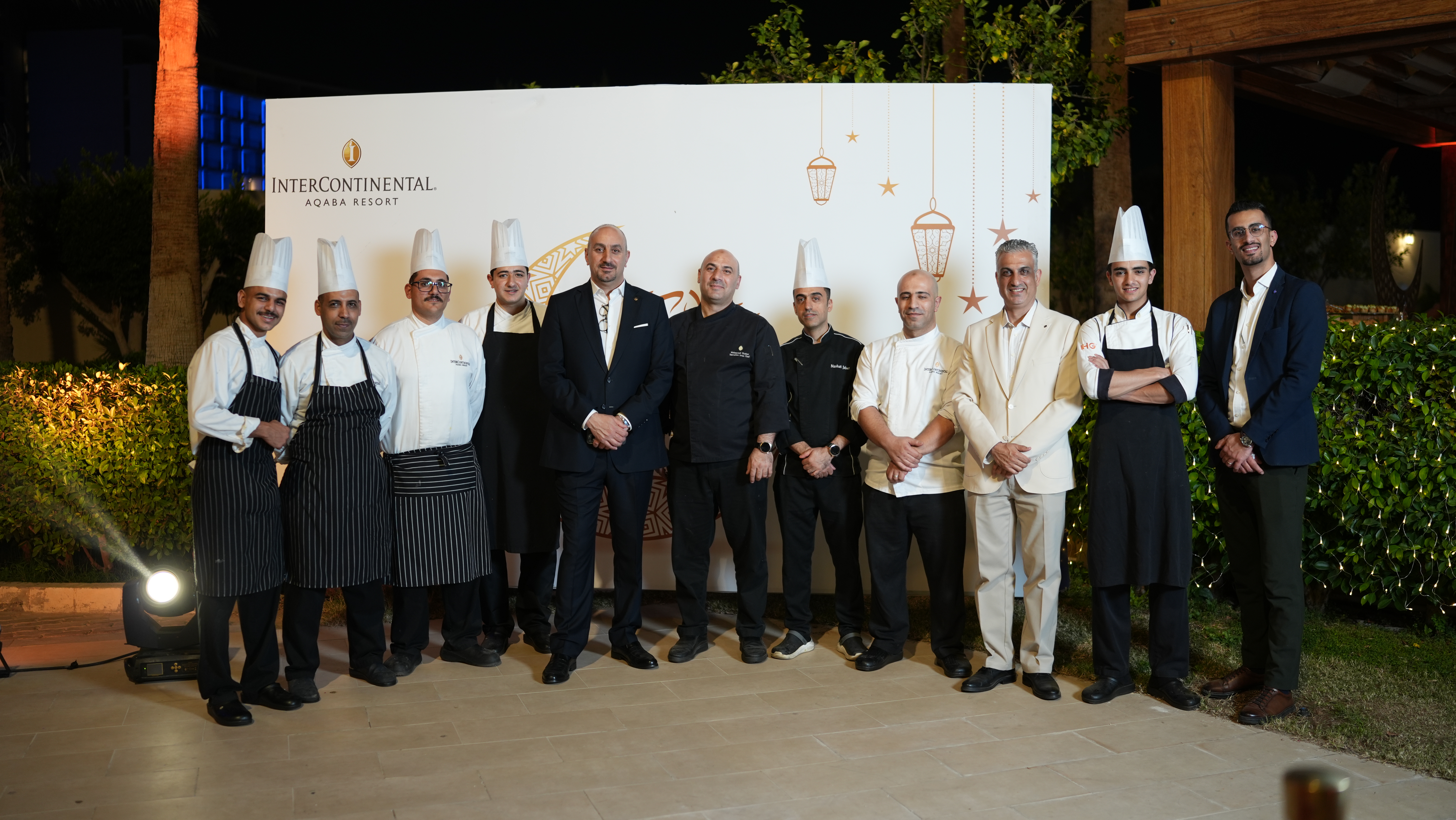 انتركونتننتال العقبة يستقبل رمضان بأمسية متميزة
