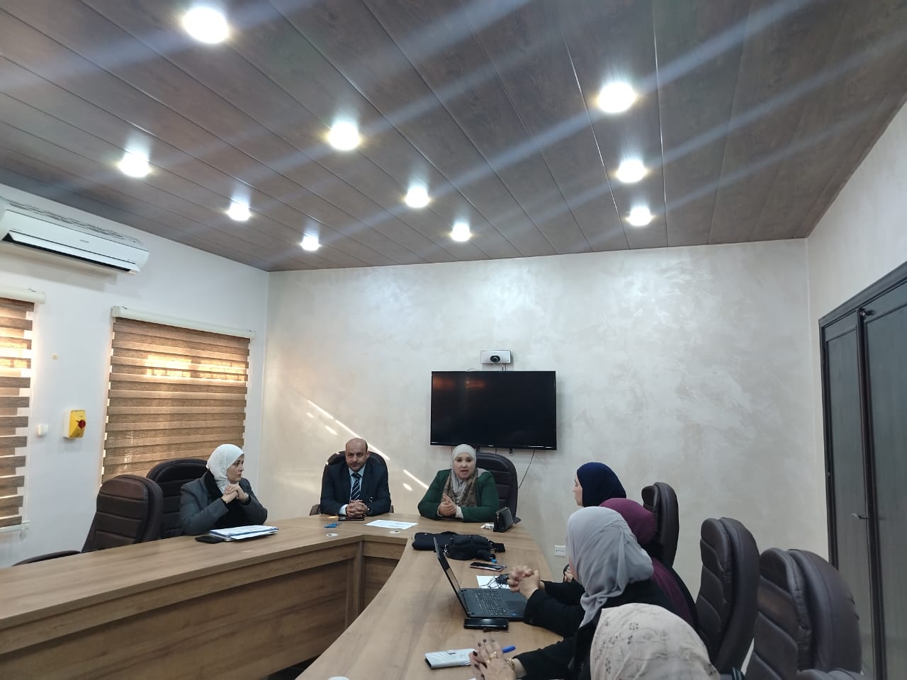 البكار ترعى الورشة التدريبية لـ BTEC