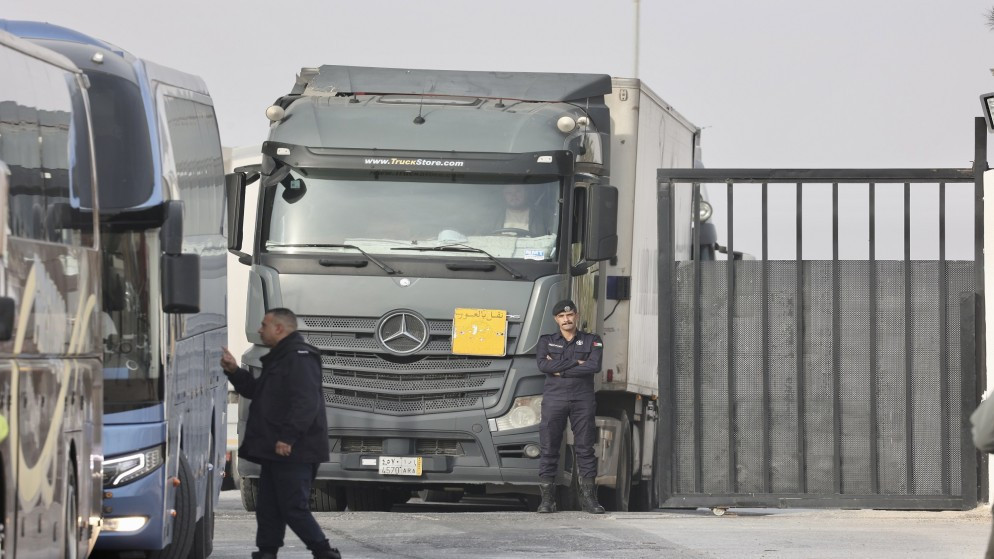 %23.6 ارتفاع حركة الشحن البري خلال الربع الأول من العام