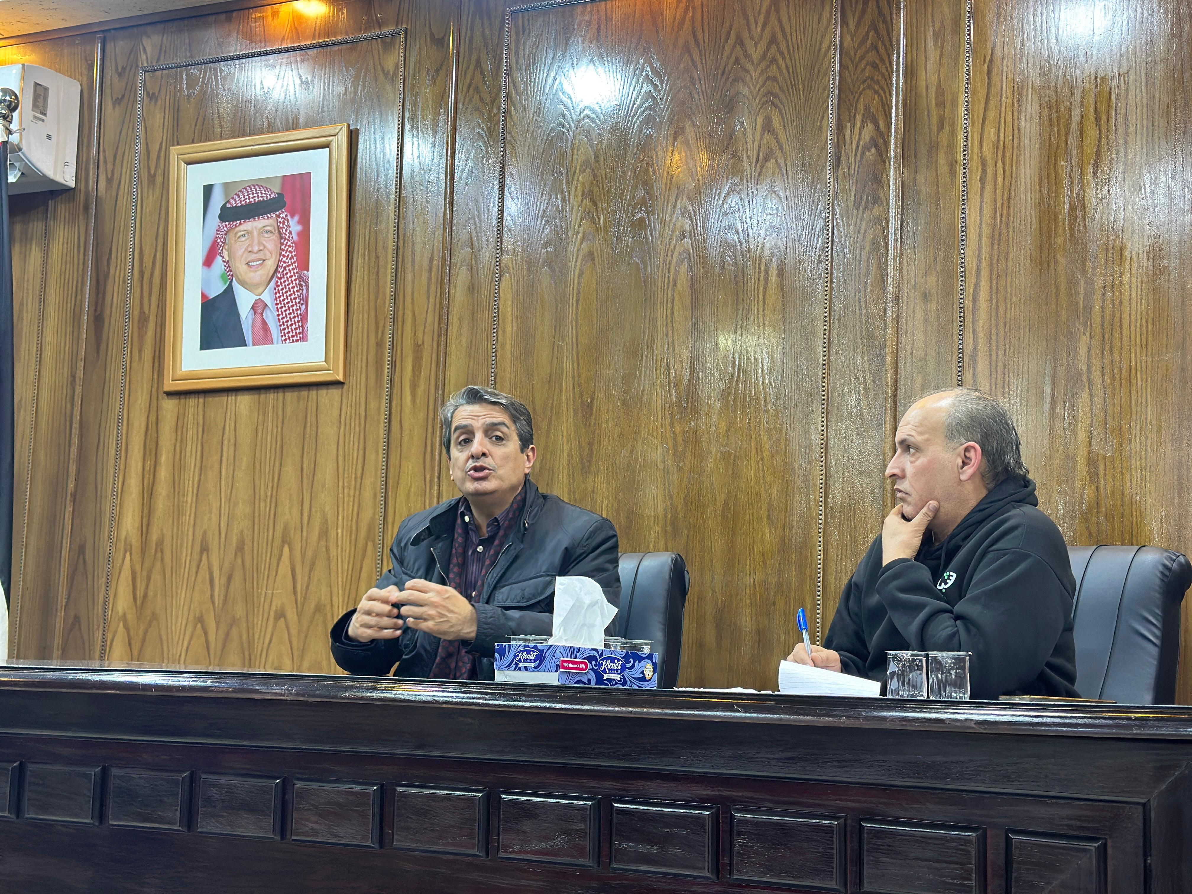 زيارة وزير الشباب لمعسكر المشاركة السياسية تجسيد للتوجيهات الملكية