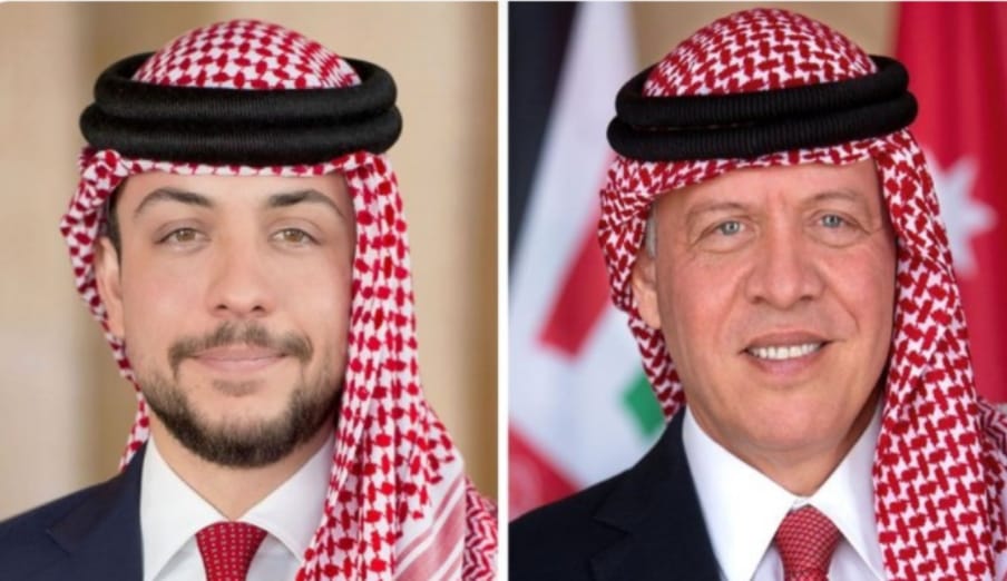 مجلس عشائر جبل الخليل -الاردن يهنئ الملك وولي العهد بحلول رمضان