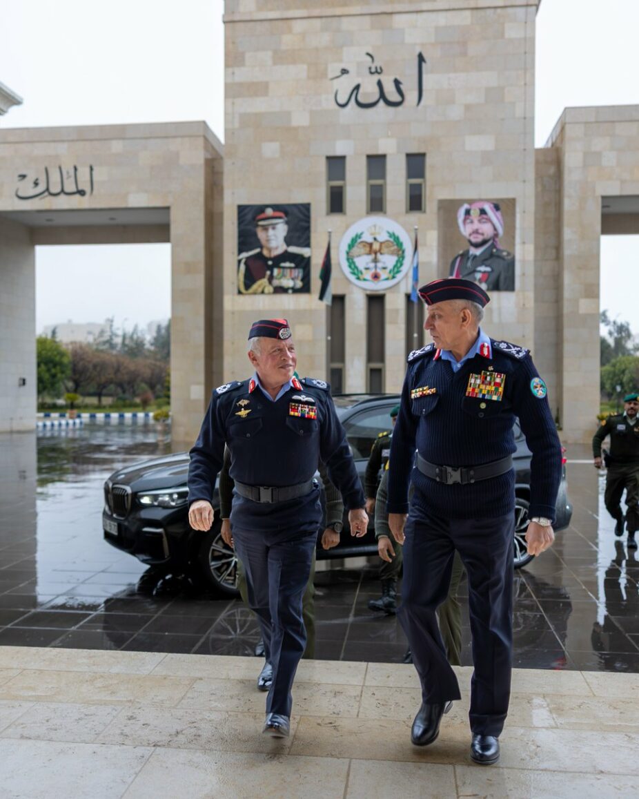 الأمن العام ..  حصن الوطن المنيع ورسالة شكر من العقبة
