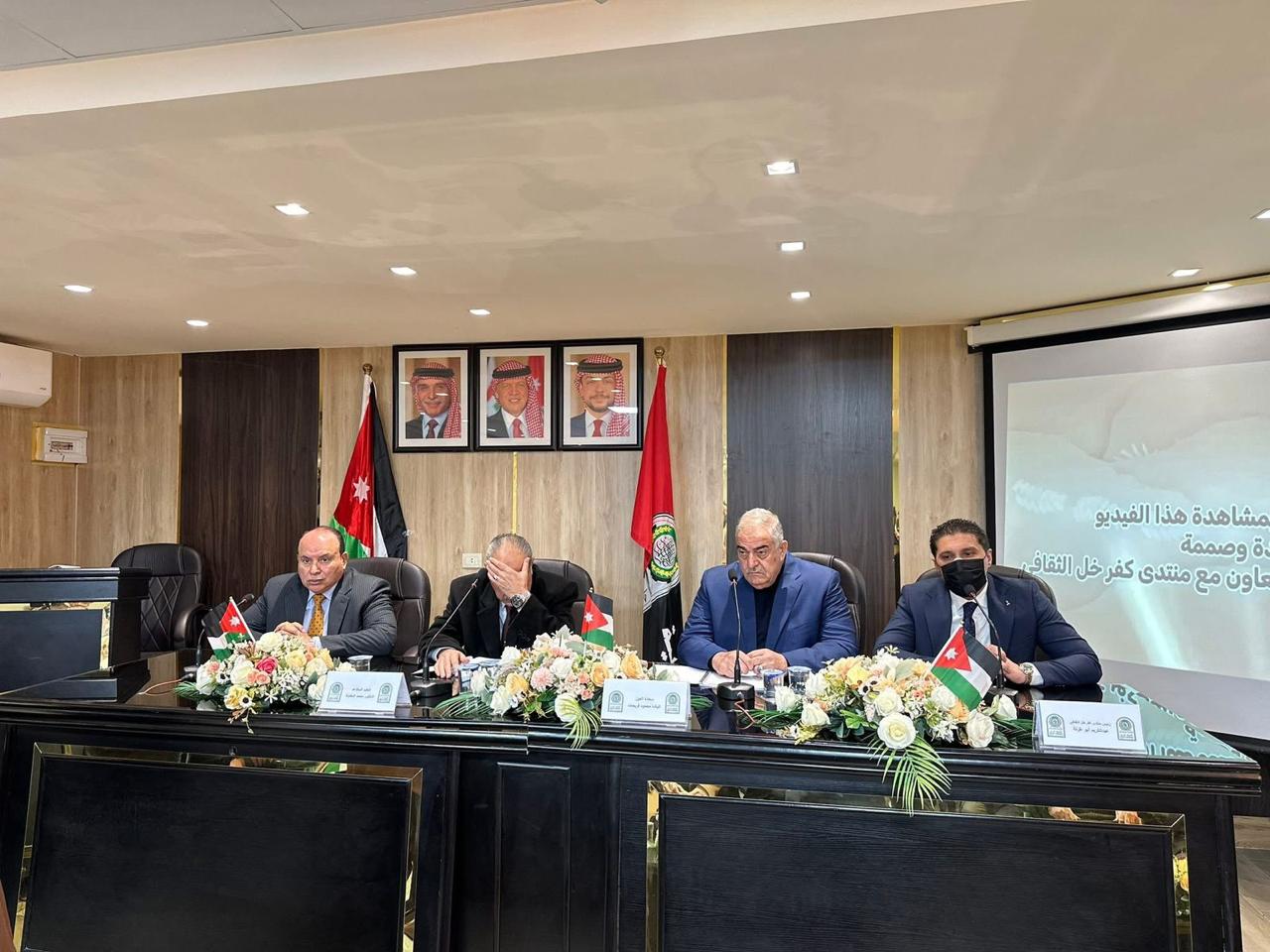 حوارية في جامعة جرش تناقش إعادة تفعيل خدمة العلم