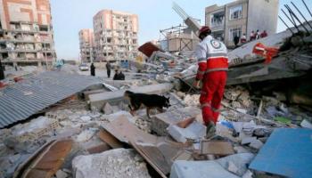 إصابة 276 إيرانيا إثر زلزال عنيف ضرب غربي البلاد