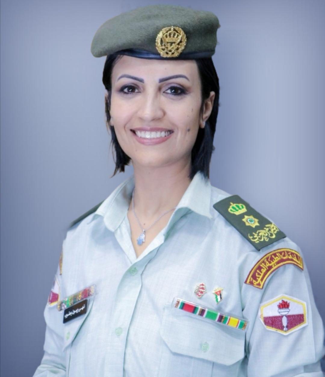 نهى ريمون ..  مبارك الترفيع