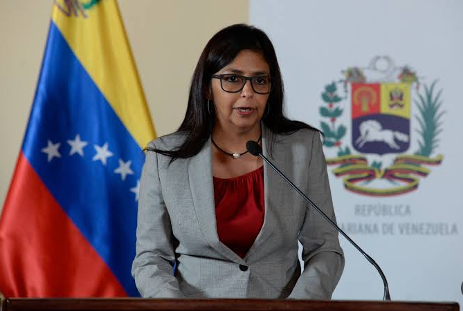 نائبة الرئيس الفنزويلي: بلادنا لن تكون مستعمرة ..  ورئيسنا واحد هو مادورو