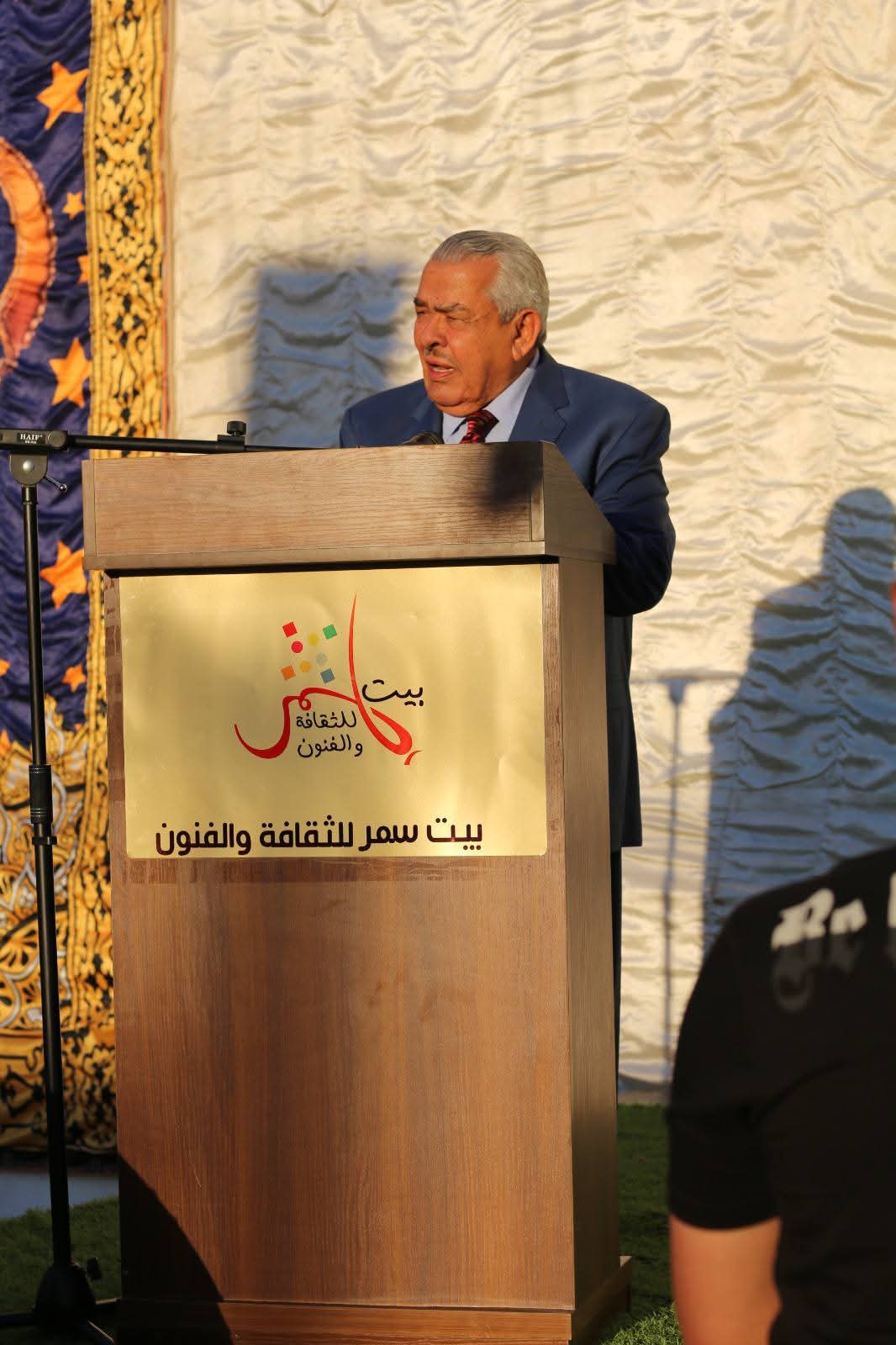 الروابدة يرعى حفل بيت سمر الثقافي بمناسبة عيد الاستقلال