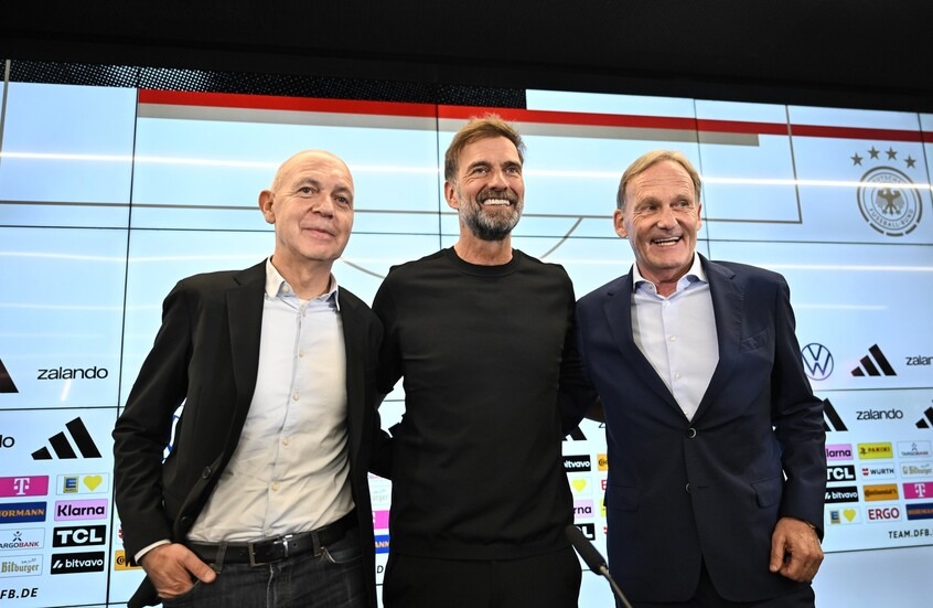 رسميا ..  يورغن كلوب مدربا لمنتخب ألمانيا