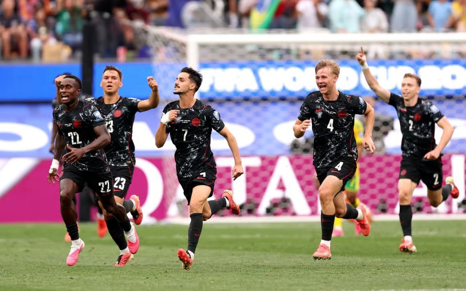 كندا تُقصي جنوب أفريقيا بهدف قاتل وتتأهل إلى دور الـ 16