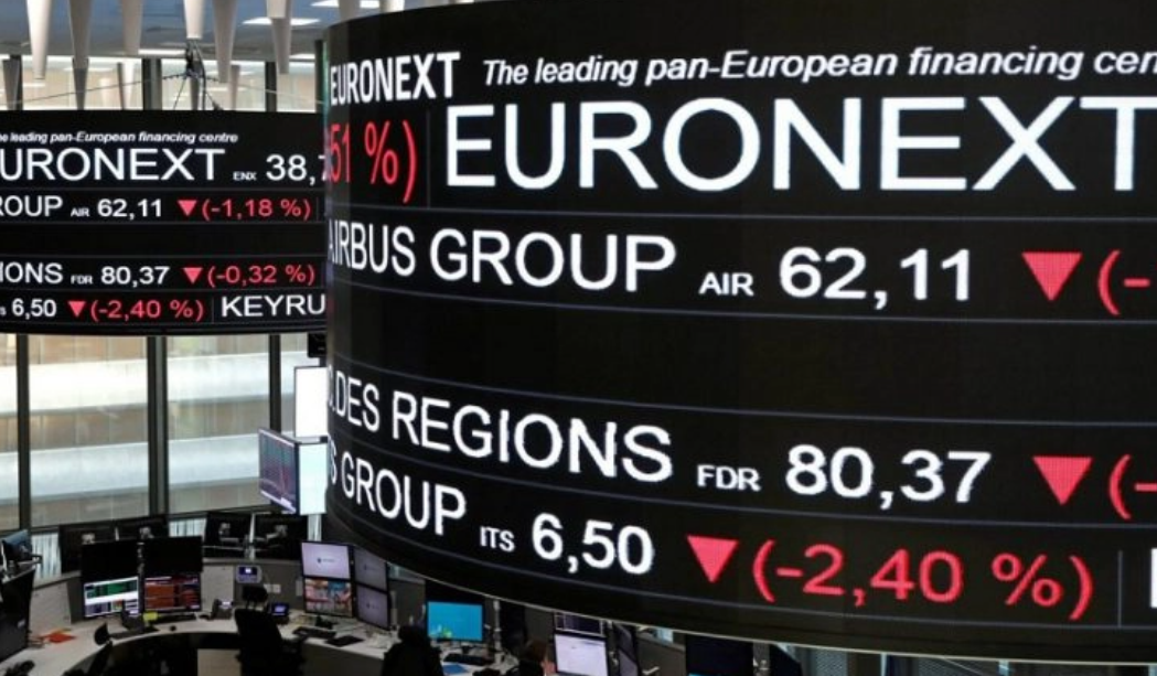 مؤشرات الأسهم الأوروبية تصعد بدعم من التفاؤل باتفاق السلام 