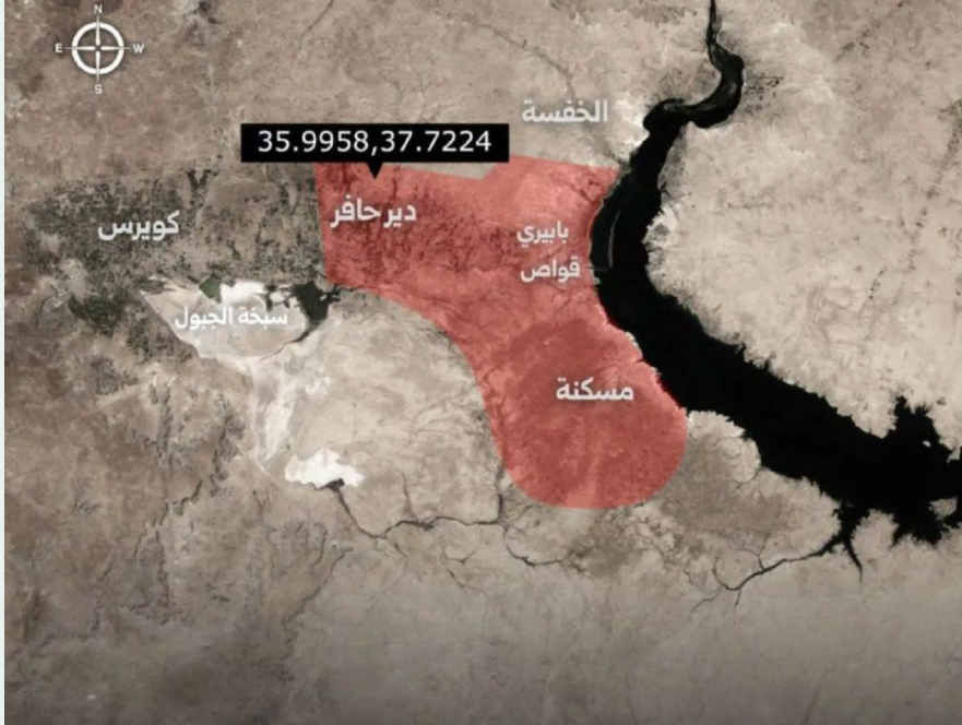 الجيش السوري: من شرق حلب إلى نهر الفرات منطقة عسكرية مغلقة 