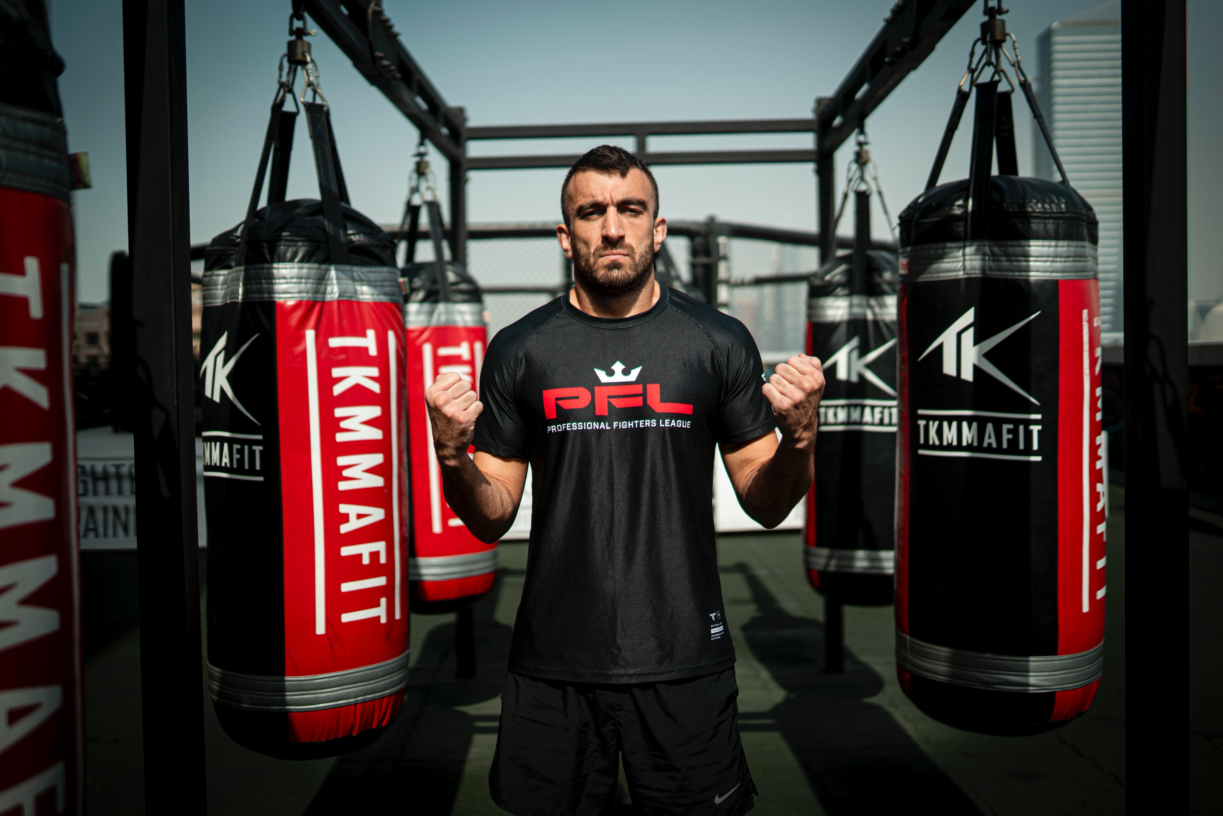 الإماراتي محمد يحيى يستعد لظهوره الأول مع رابطة المقاتلين المحترفين