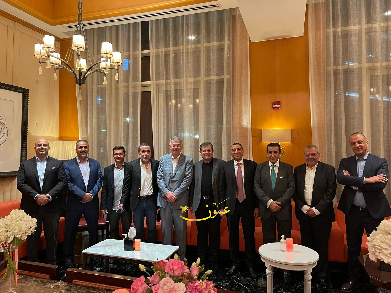 رجلا الاعمال الشوابكة والداعور يقيمان استقبالا للعبابنة والسحيم