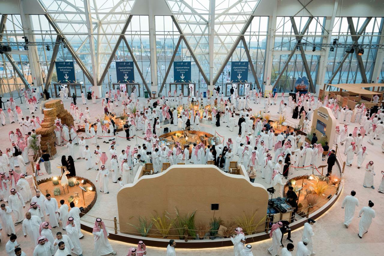 اختتام معرض الصقور والصيد السعودي الدولي 2026 بمشاركة 47 دولة  