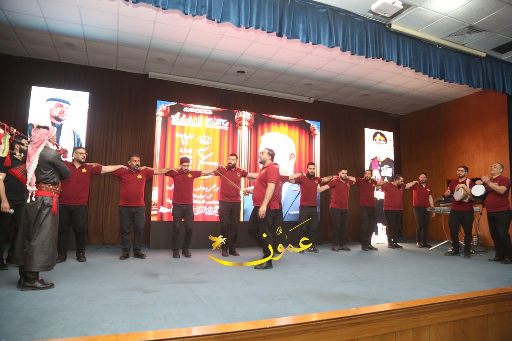 ملتقى النشامى يحتفل بعيد ميلاد الملك