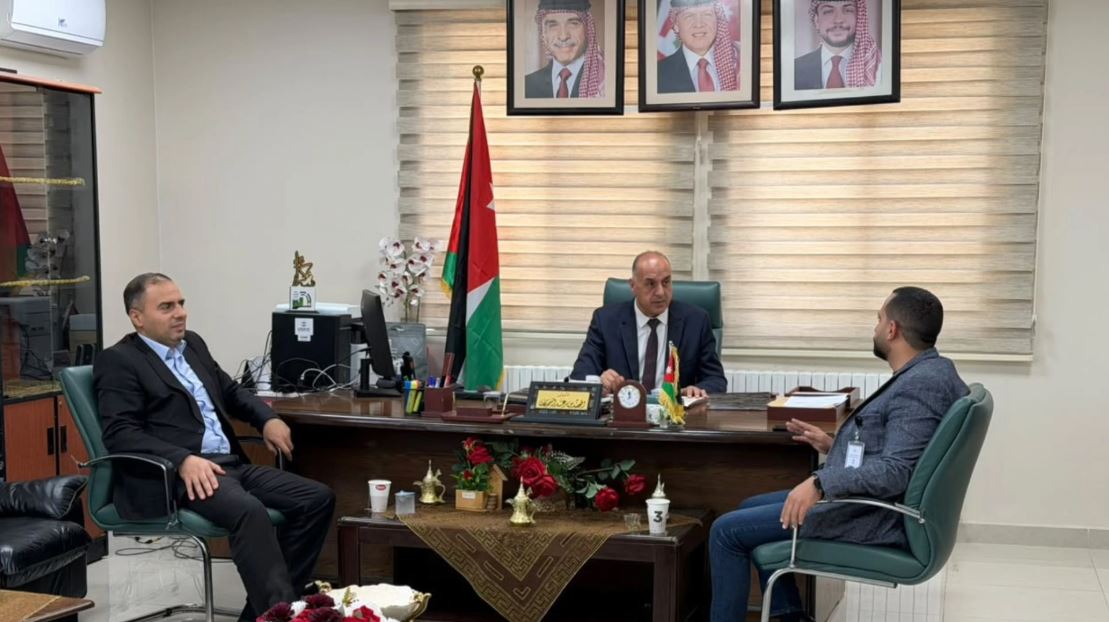 محافظ الطفيلة يتفقد جاهزية الأشغال للتعامل مع الظروف الجوية