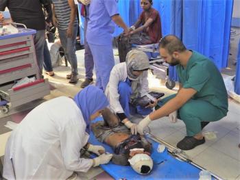الأمم المتحدة: مستشفيات غزة ستتوقف إذا لم يصل الوقود خلال 24 ساعة