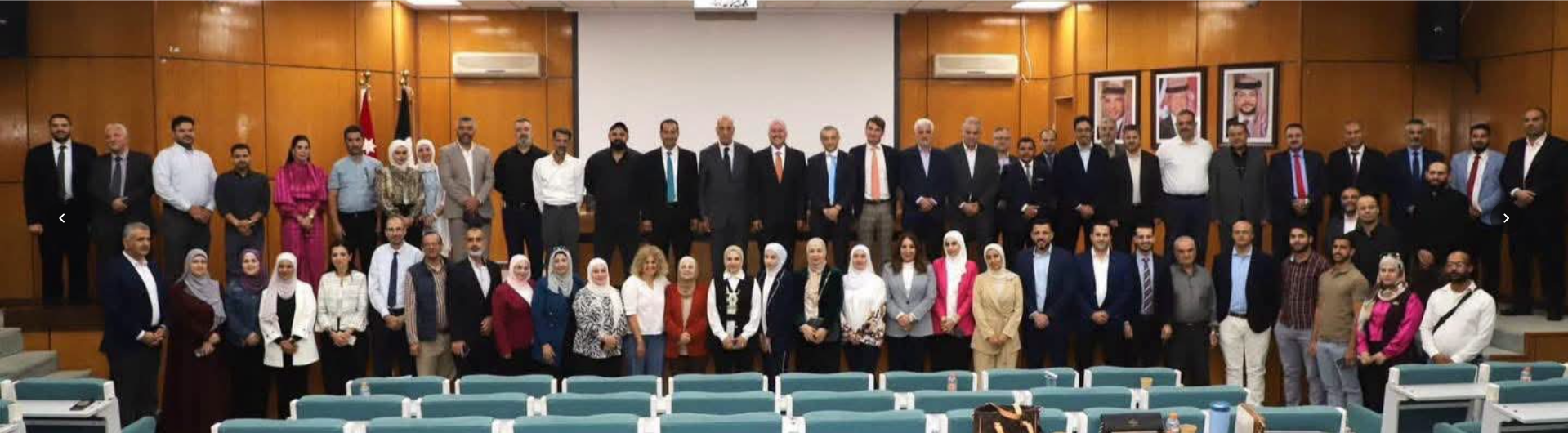 جامعة عجلون الوطنية تشارك في اليوم التعريفي لبرنامج إيراسموس بلس 2026 في جامعة اليرموك