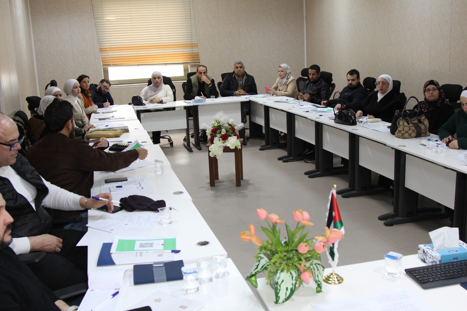 افتتاح البرنامج التدريبي 87 في مأسسة حق الحصول على المعلومات