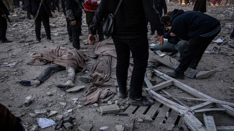 وكالة: 1045 قتيلًا في الضربات الامريكية الإسرائيلية 