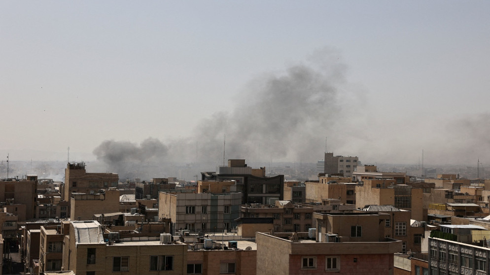 اسرائيل تجدد الضربات على منصات إطلاق الصواريخ الإيرانية