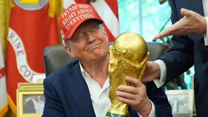 البيت الأبيض: ترامب سيحضر نهائي كأس العالم