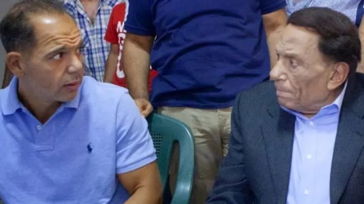 بسبب فيلم شهير ..  قصة ضرب عادل إمام لابنه للمرة الأولى