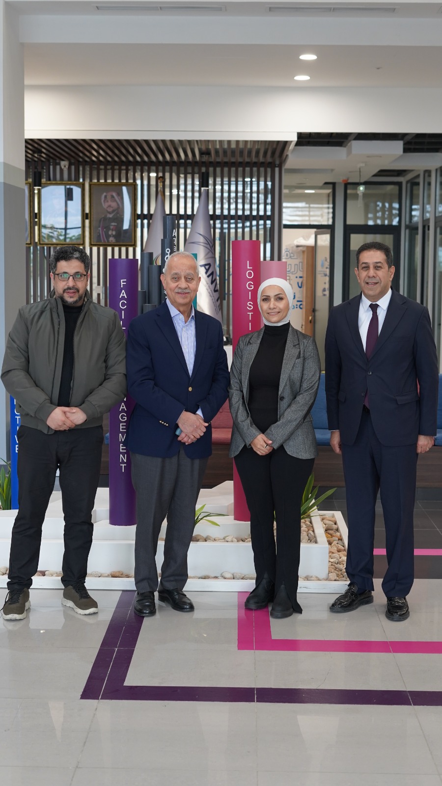 الجغبير: مجمع العقبة للتدريب يسهم في توفير العمالة المؤهلة