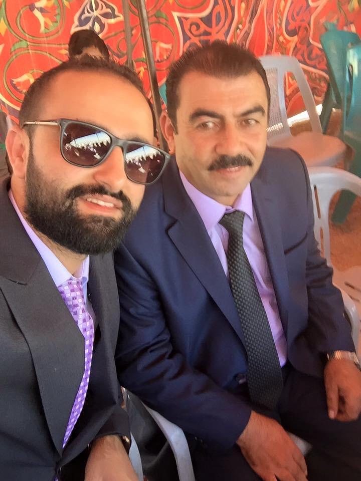 احمد علي الرباع ..  مبارك الخطوبة 