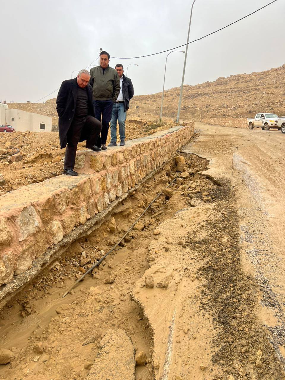 بريزات: عطاءات متخصصة لمعالجة مشكلات البنية التحتية في البترا 