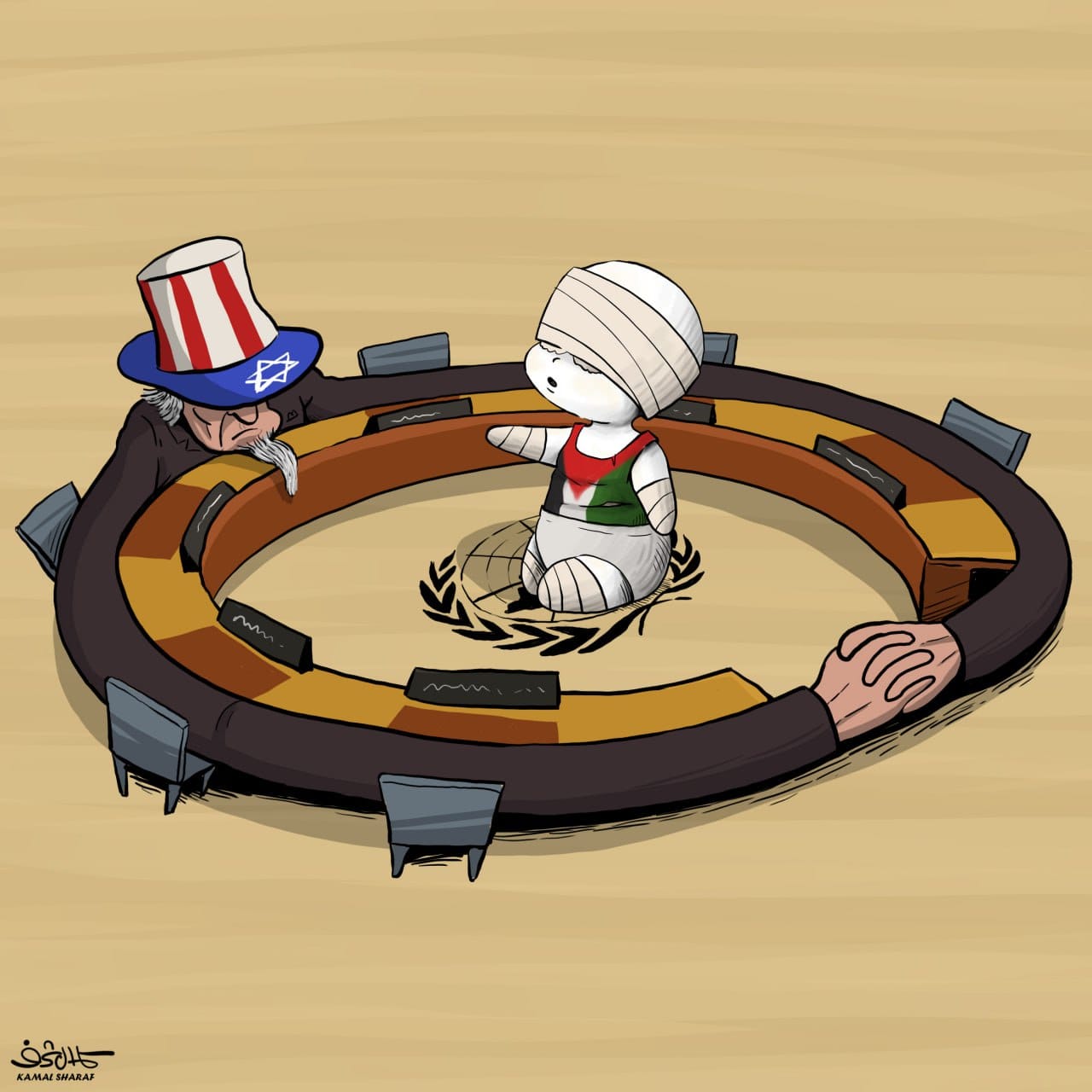 مجلس الأمن يصوت لصالح المشروع الأمريكي بشأن غزة