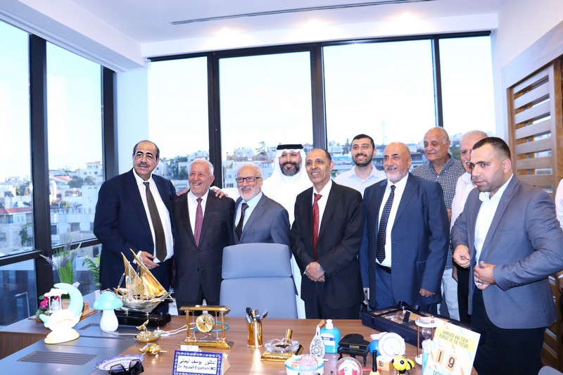 قشوع: الطب الاردني علامة فارقة